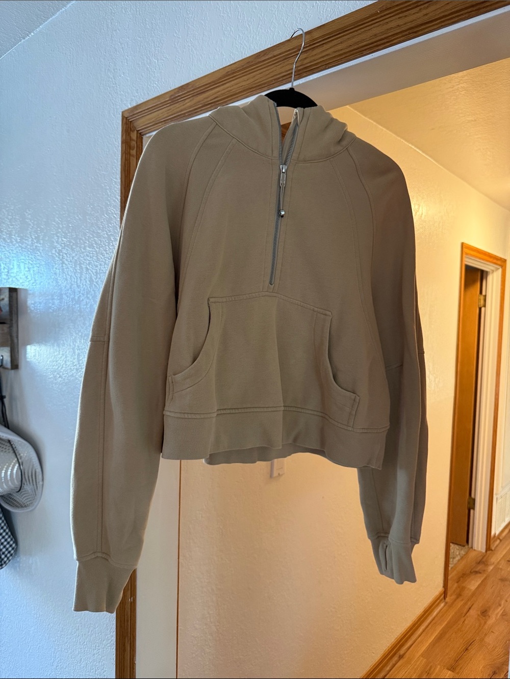 Lululemon Half Zip Scuba Hoodie